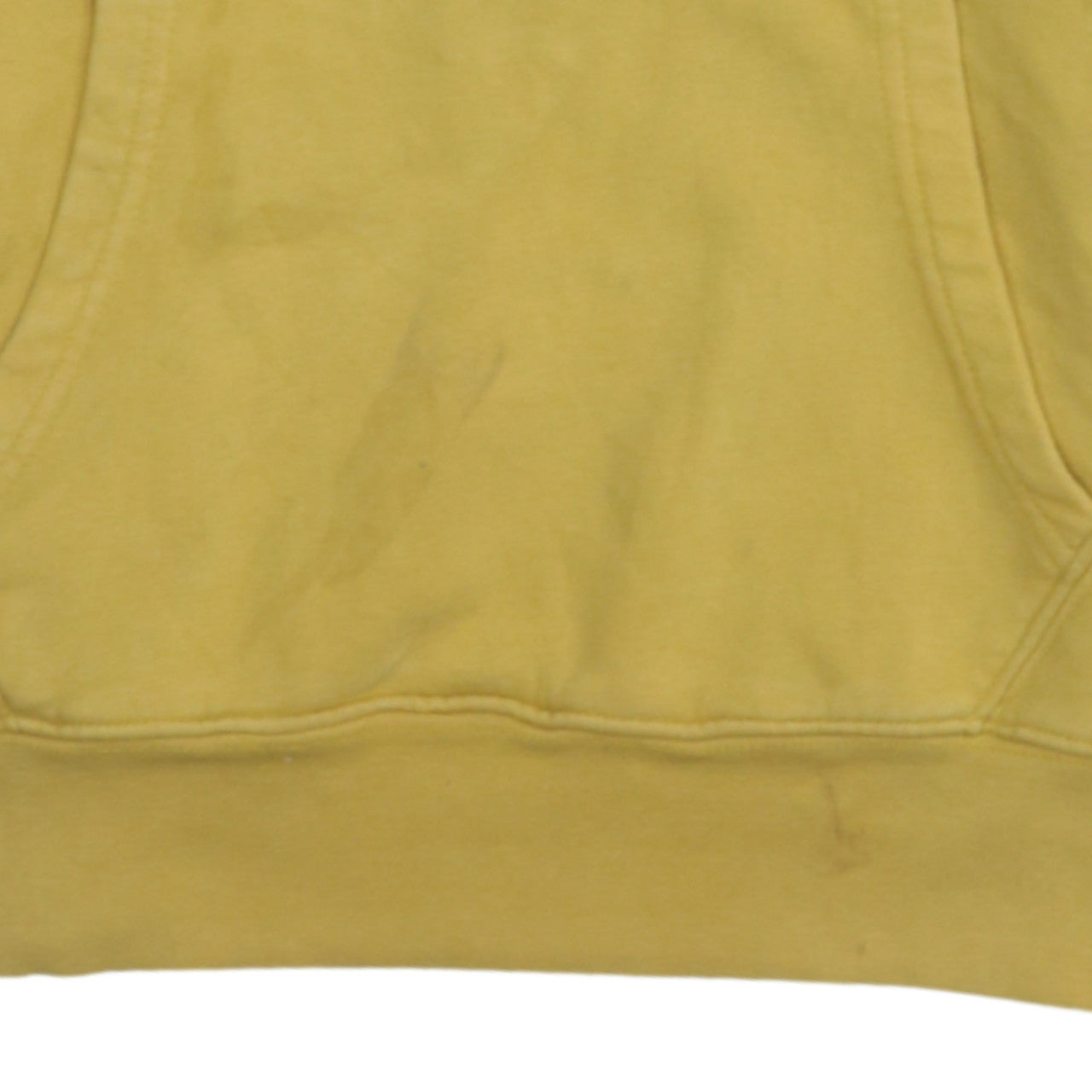 Levi's Men's Yellow Logo Pullover Hoodie Size S
