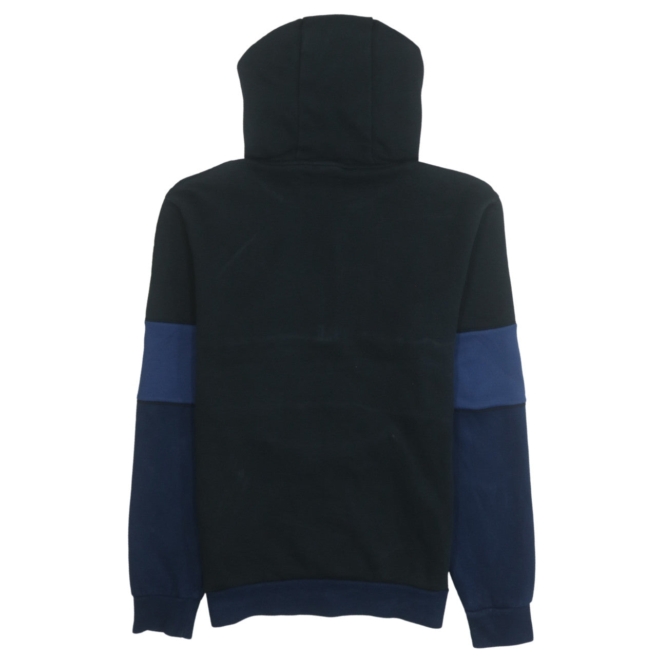 Adidas Men's Blue XS Hoodie 1/2 Zip Pullover Logo Fleece
