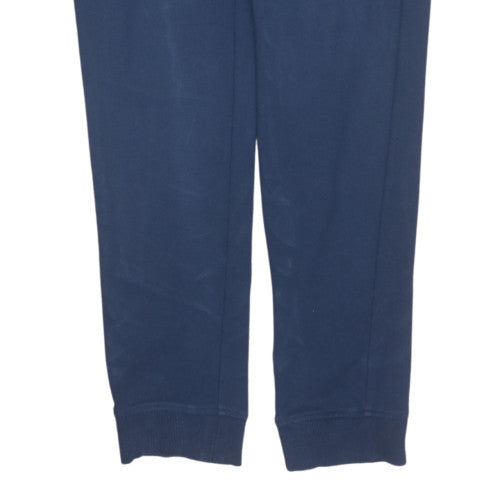 Tommy Hilfiger Boys Blue Jogger Trousers Size 176 Elastic Waist Logo