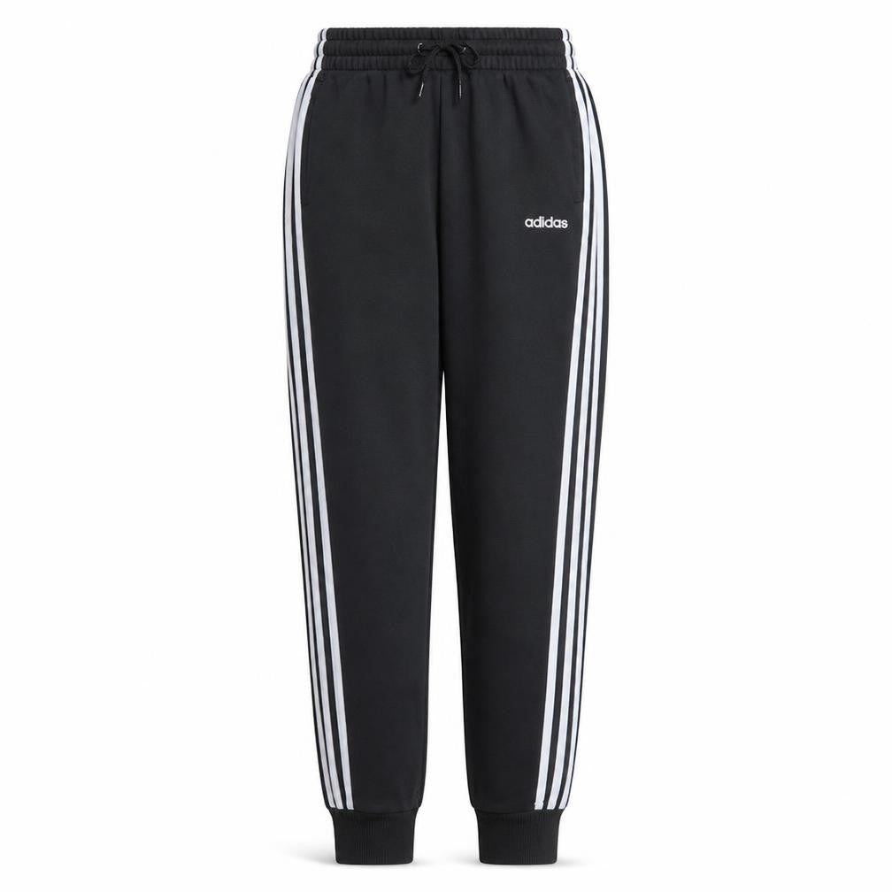 Adidas Womens Black XS Jogger Sweatpants Tapered Fit Elastic Waist
