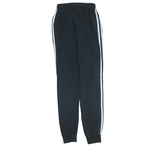 Adidas Womens Black XS Jogger Sweatpants Tapered Fit Elastic Waist