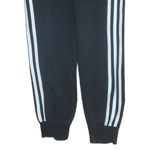 Adidas Womens Black XS Jogger Sweatpants Tapered Fit Elastic Waist
