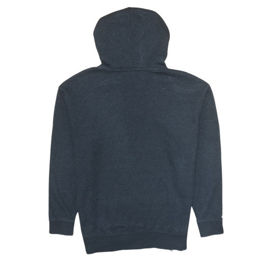 Nike Womens Black XS Pullover Hoodie Sweatshirt Cotton Blend