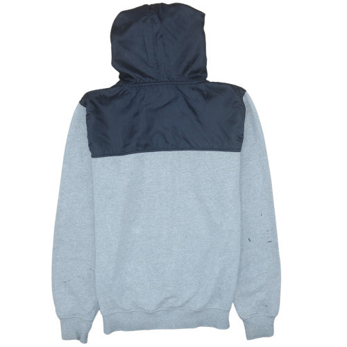 Champion Teens Grey Full Zip Hoodie S Sports Fleece Jacket