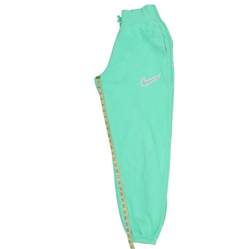 Nike Women's Green XS Jogger Sweatpants with Logo Detailing