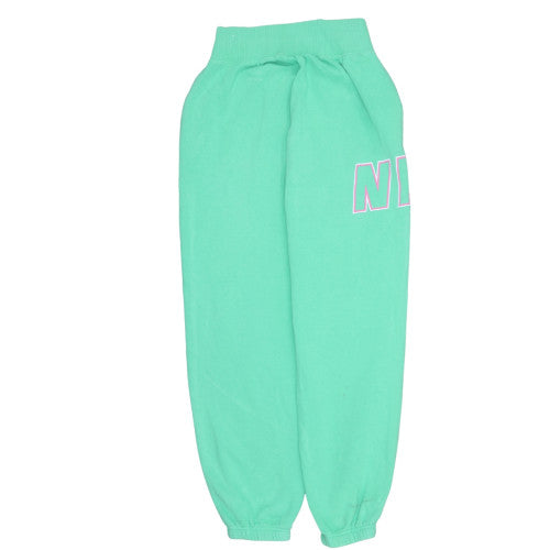 Nike Women's Green XS Jogger Sweatpants with Logo Detailing