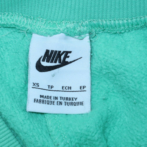 Nike Women's Green XS Jogger Sweatpants with Logo Detailing