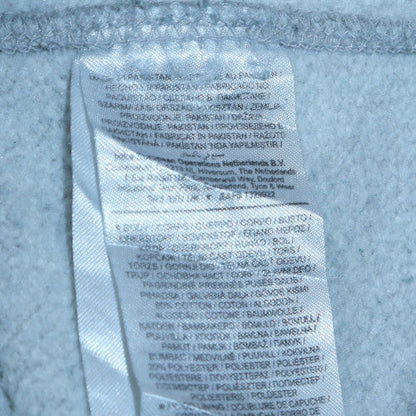 Nike Men's Grey Pullover Hoodie L Regular Fit Fleece Sweatshirt