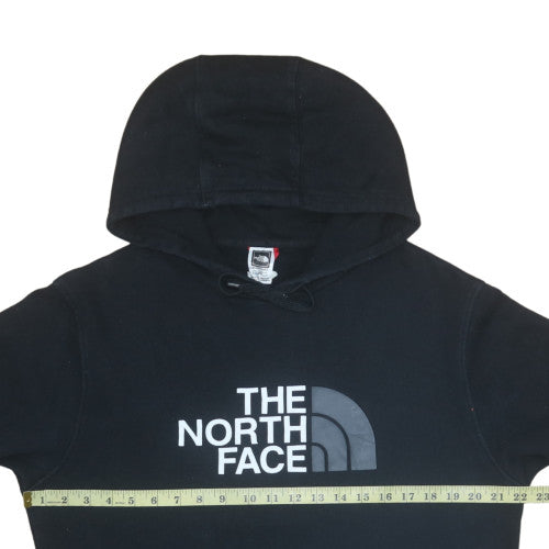 The North Face Men's Black Pullover Hoodie M Regular Fit Fleece Outdoor