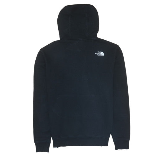 The North Face Men's Black Pullover Hoodie M Regular Fit Fleece Outdoor