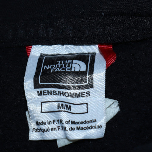 The North Face Men's Black Pullover Hoodie M Regular Fit Fleece Outdoor