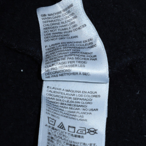 The North Face Men's Black Pullover Hoodie M Regular Fit Fleece Outdoor