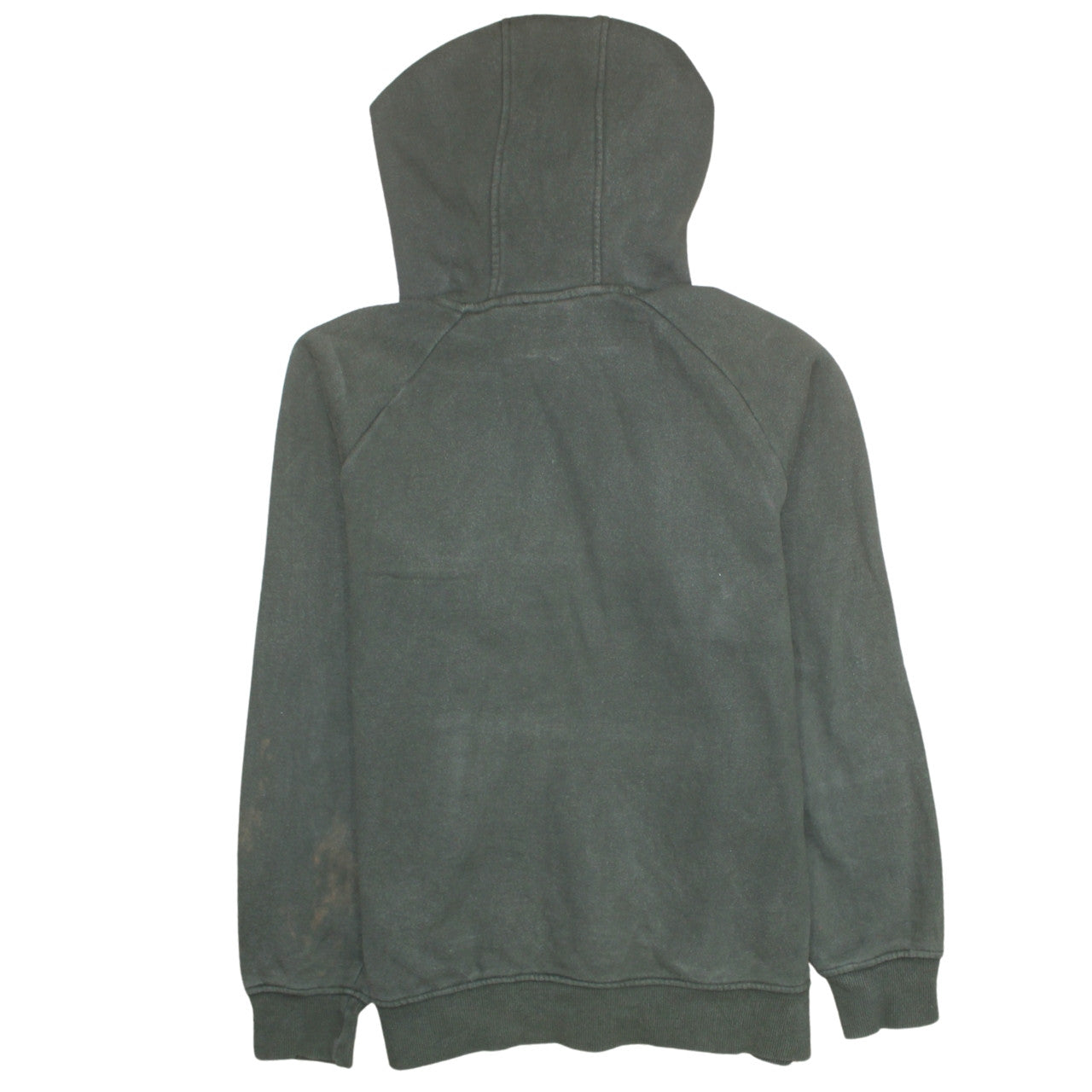Ellesse Mens Green Pullover Hoodie L Fleece Logo Sportswear