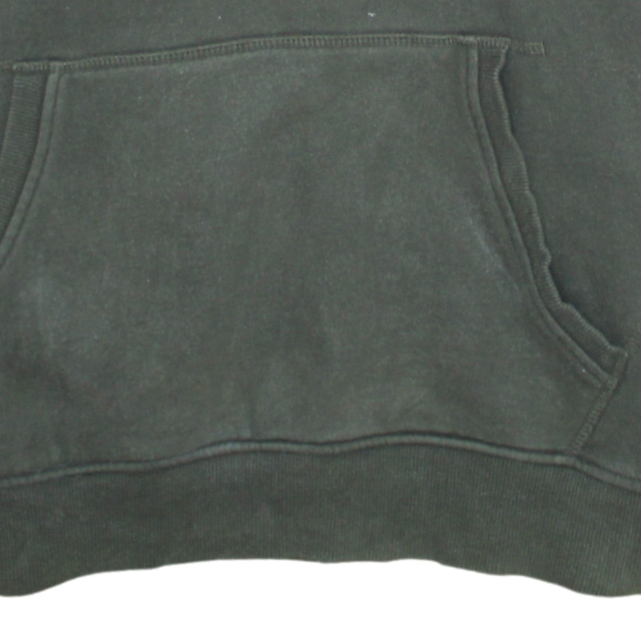 Ellesse Mens Green Pullover Hoodie L Fleece Logo Sportswear