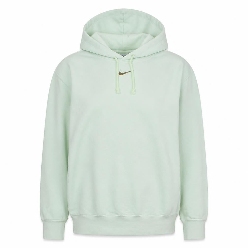 Nike Women's Mint Green Pullover Hoodie XS Cotton Blend