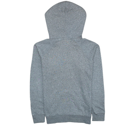 Levi's Women's Grey XS Pullover Hoodie with Logo Graphic Print