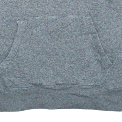 Levi's Women's Grey XS Pullover Hoodie with Logo Graphic Print