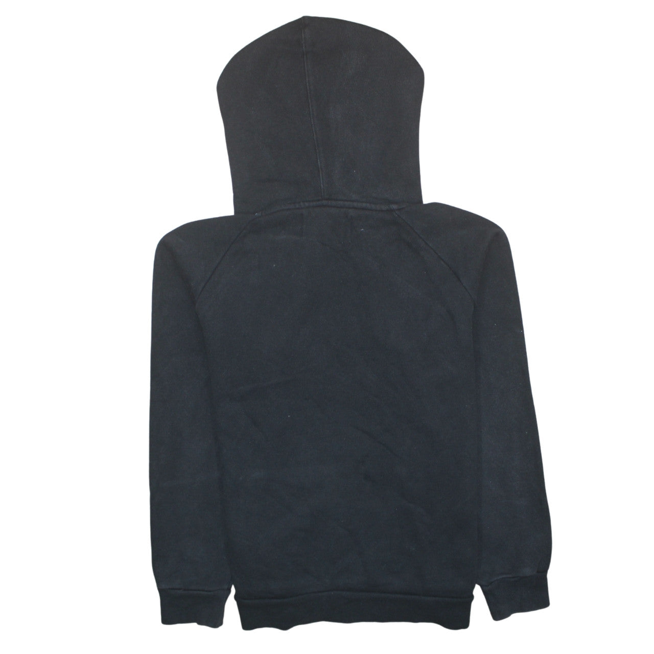 Calvin Klein Jeans Men's Black Pullover Hoodie L Fleece Logo