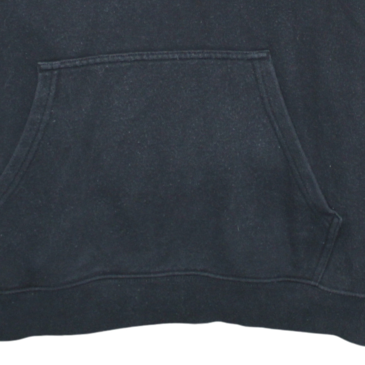 Champion Men's Black Pullover Hoodie L Logo Sportswear