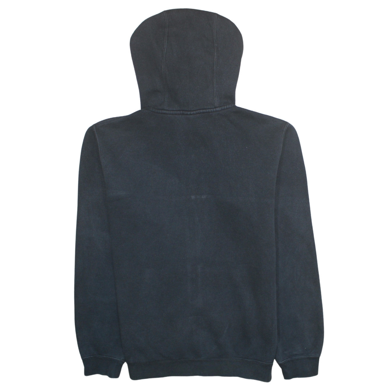 Nike Men's Black Full Zip Hoodie Size M Graphic Logo Sweatshirt