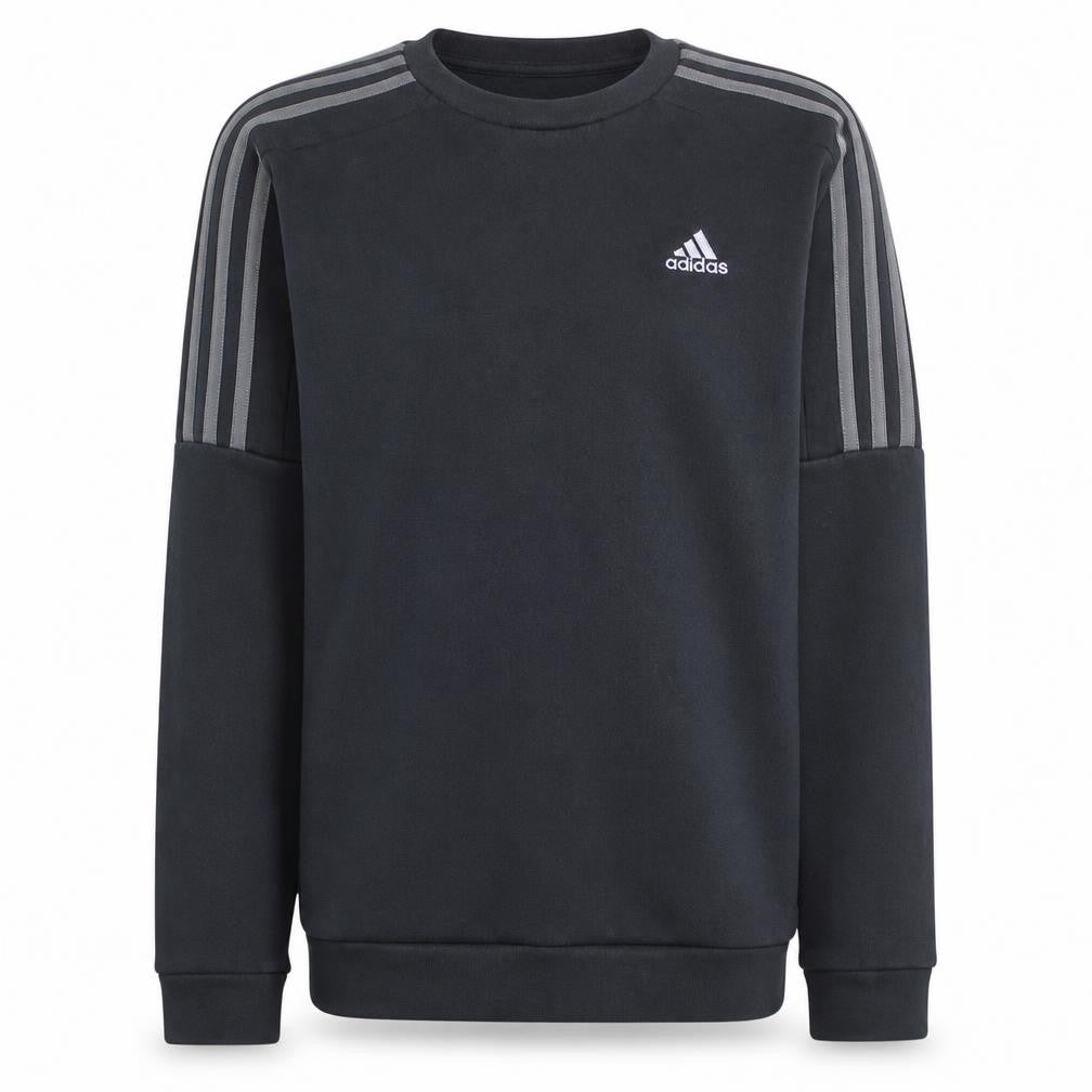 Adidas Men's Black XS Crew Neck Pullover Sweatshirt Sportswear