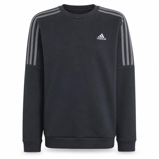 Adidas Men's Black XS Crew Neck Pullover Sweatshirt Sportswear