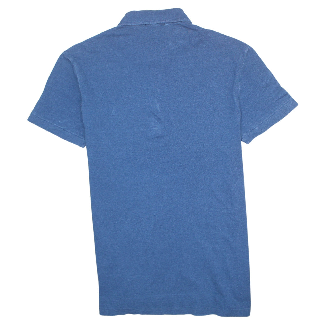 Ralph Lauren Men's Blue Featherweight Mesh Polo Shirt Size S