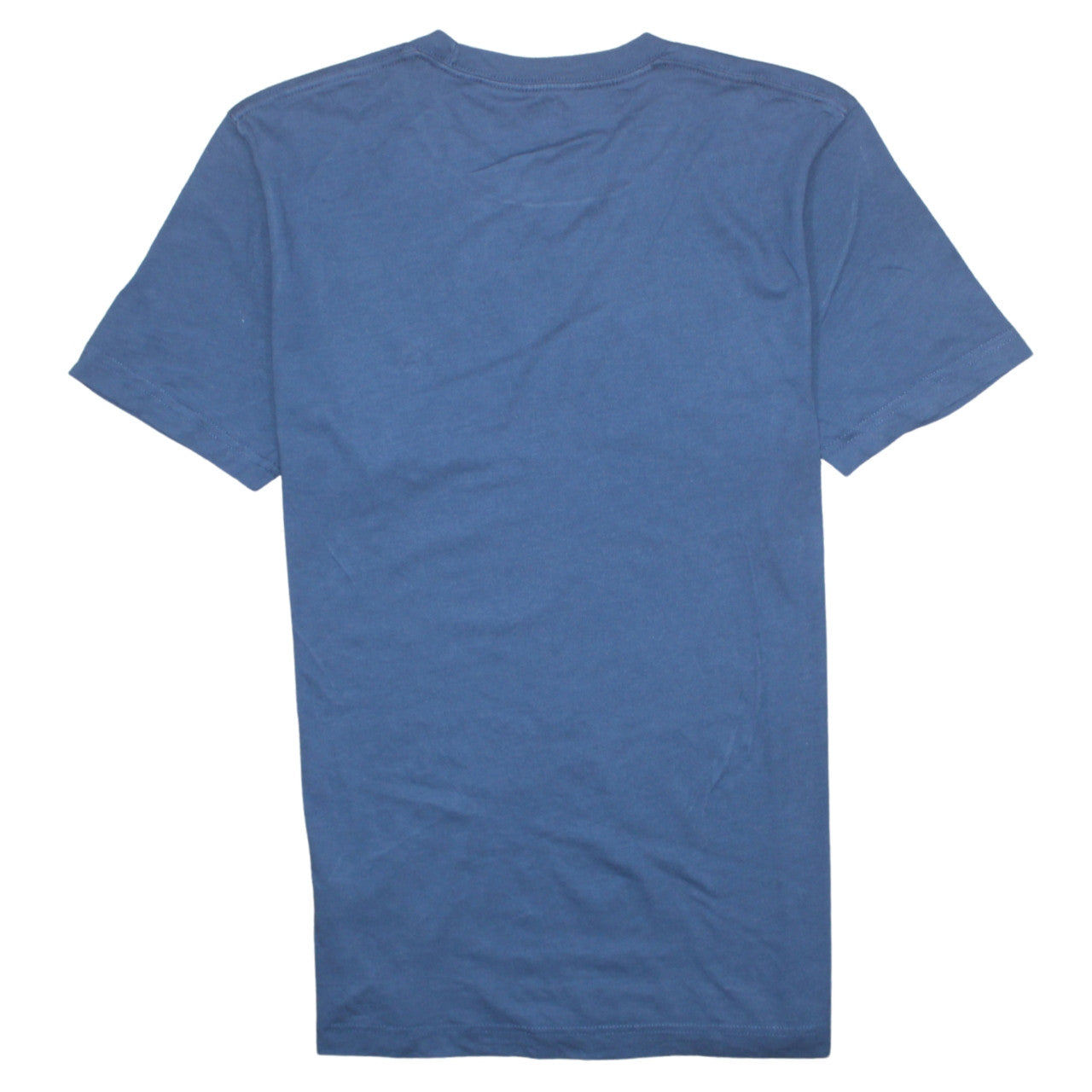 Abercrombie & Fitch Men's Blue Crew Neck Short Sleeve Soft Tee M