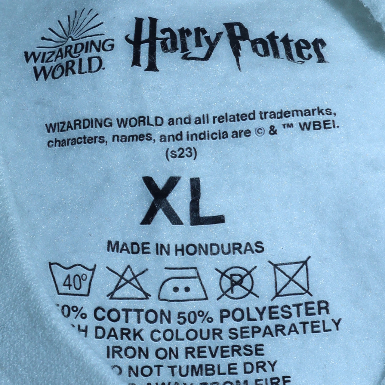 Harry Potter Womens White XL Pullover Sweatshirt Witch In Training