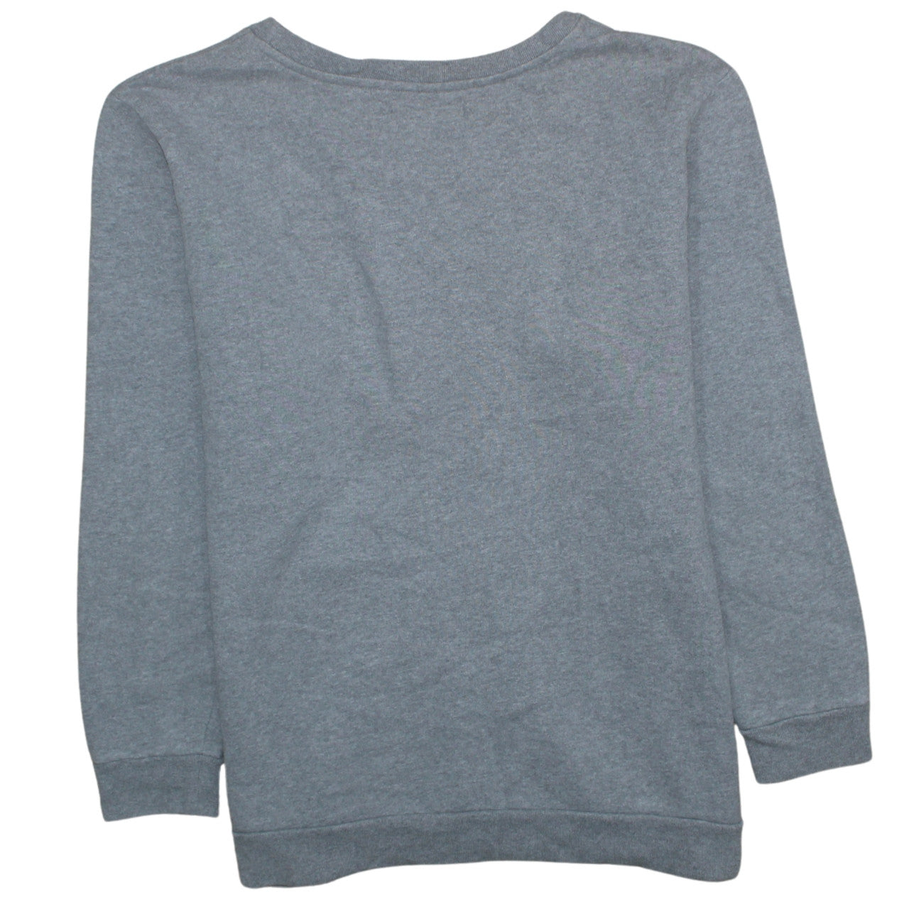 Calvin Klein Jeans Men's Grey XL Pullover Sweatshirt Logo Print