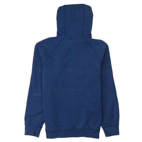 Nike Men Blue Pullover Hoodie Small Fleece Graphic Sportswear