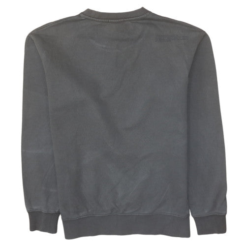Replay Men’s Black Crew Neck Pullover Sweatshirt Size M