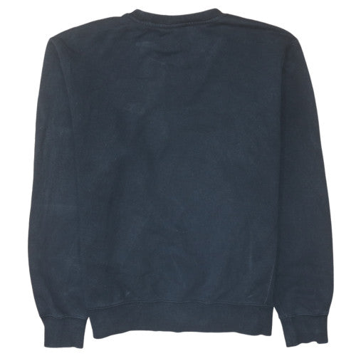 Nike Men's Black Small Pullover Crew Neck Fleece Sweatshirt