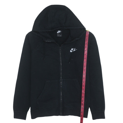 Nike Men's Black Full Zip Hoodie XL Fleece Sweatshirt