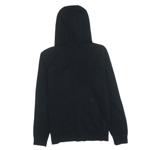 Nike Men's Black Full Zip Hoodie XL Fleece Sweatshirt