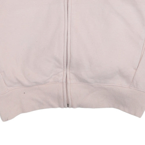 Champion Girls Beige Full Zip Hoodie Sweatshirt 2XL 15-16 Years