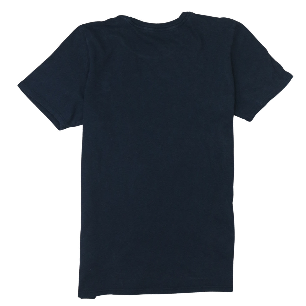 Nike Men's Black Athletic Fit Cotton Crew Neck T-Shirt L