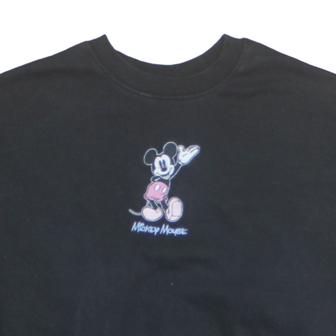 Disney Mickey Mouse Black Women's M 12-14 Sweatshirt by George