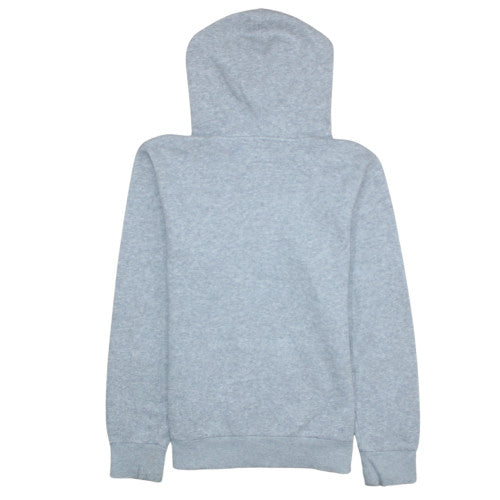 Converse Boys Grey Hoodie L 12-13 Years Pullover Fleece All Star Logo