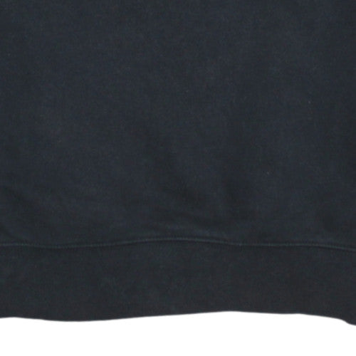 Nike Men's Black Crew Neck Pullover Sweatshirt Size M