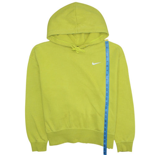 Nike Men's Green Pullover Hoodie Medium Fleece Sweatshirt