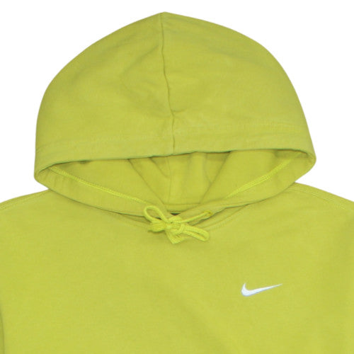 Nike Men's Green Pullover Hoodie Medium Fleece Sweatshirt