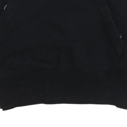 Champion Men's Black Small 1/2 Zip Fleece Sweatshirt