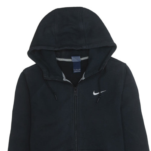 Nike Men's Black Full Zip Hoodie Size S Fleece Sportswear