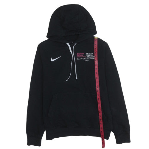 Nike Men's Black Hoodie Size S Pullover Embroidered University Logo