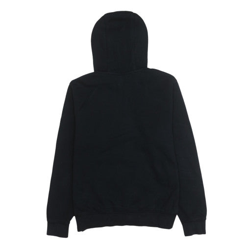 Nike Men's Black Hoodie Size S Pullover Embroidered University Logo