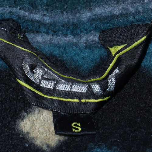 Gelert Men's Blue Geometric Fleece Jacket Size S Outdoor Casual