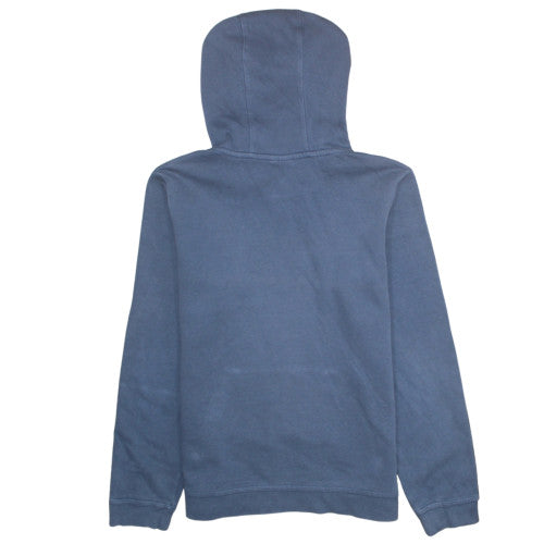 Nike Boys Blue Pullover Hoodie XL Fleece Graphic Swoosh Hooded Sweatshirt