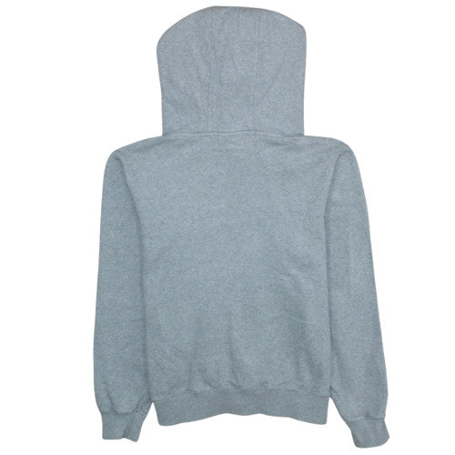 Champion Women’s Grey Pullover Hoodie Small Cotton Casual
