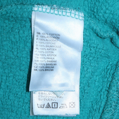 The North Face Womens Blue Pullover Hoodie Size S 100% Cotton